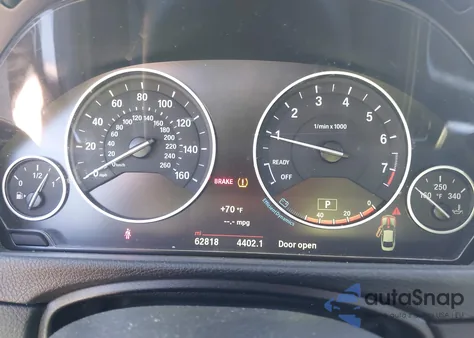 2018 BMW 440I xDrive from USA, damaged, VIN WBA4W9C50JAC09102